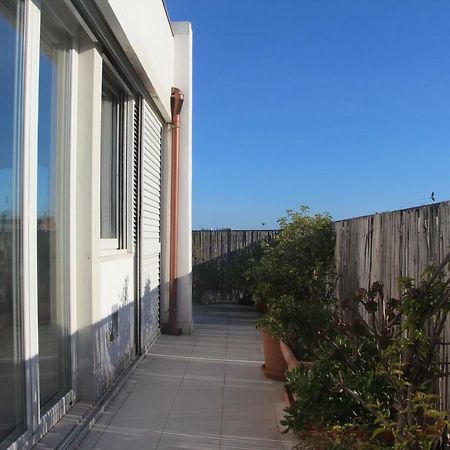 Mini Attico Panoramico Con Terrazza Cagliari Exterior foto