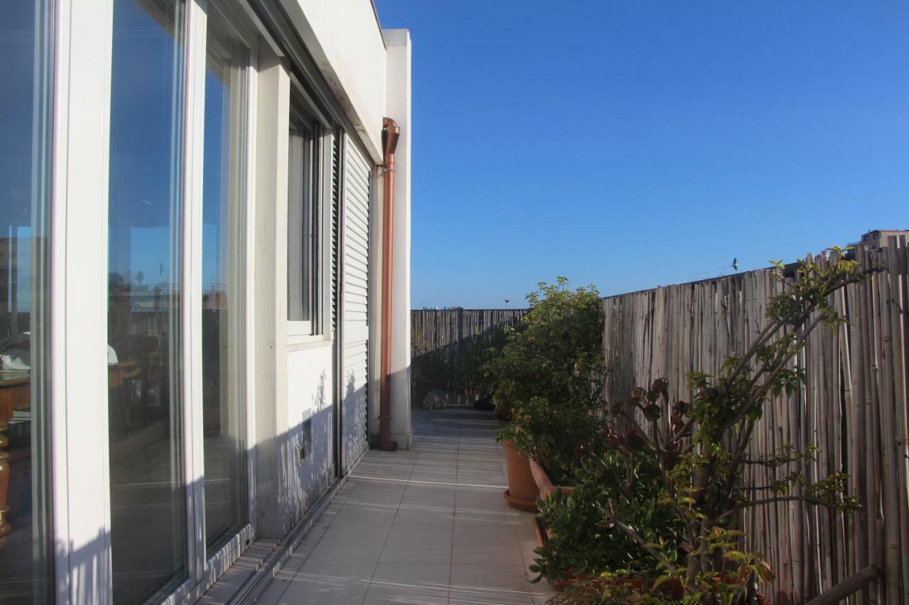 Mini Attico Panoramico Con Terrazza Cagliari Exterior foto